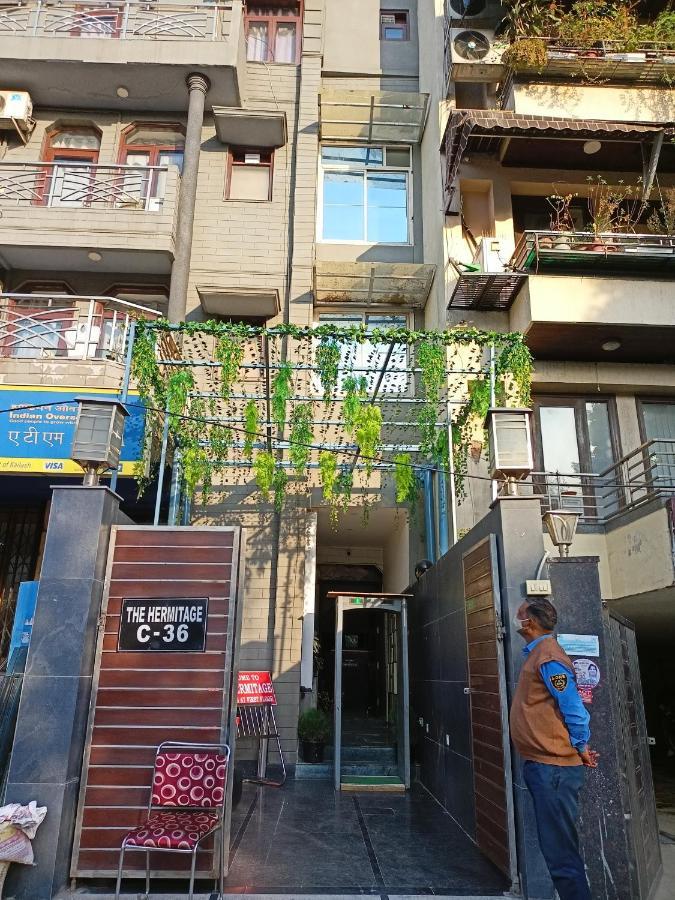 Hermitage By The Cosy Hotels Near Lotus Temple Neu-Delhi Exterior foto