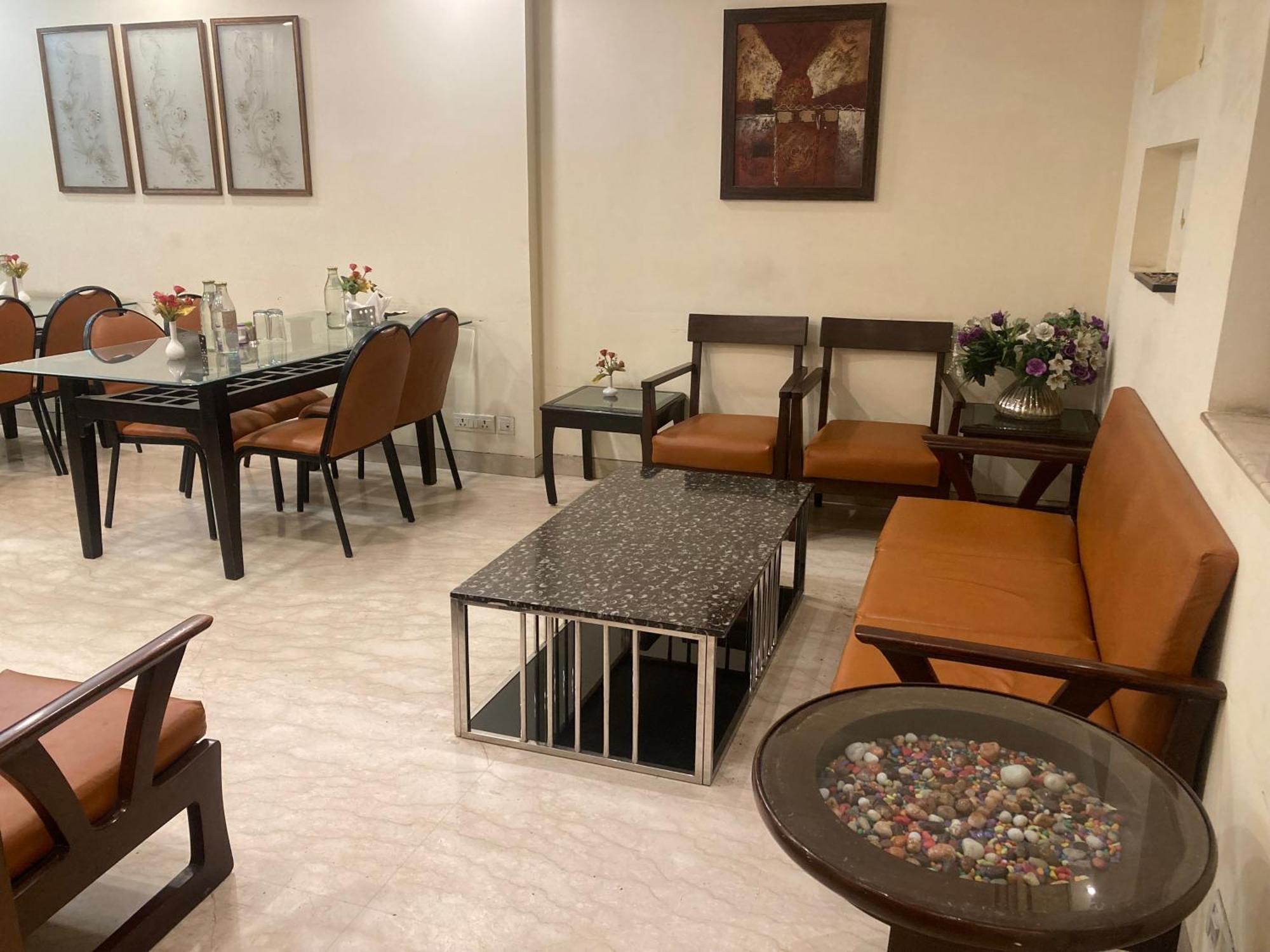 Hermitage By The Cosy Hotels Near Lotus Temple Neu-Delhi Exterior foto