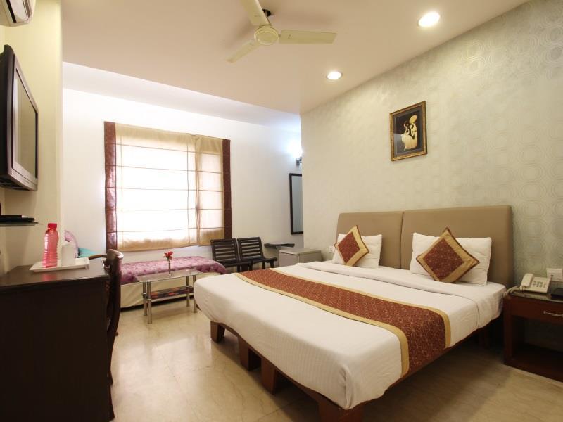 Hermitage By The Cosy Hotels Near Lotus Temple Neu-Delhi Exterior foto