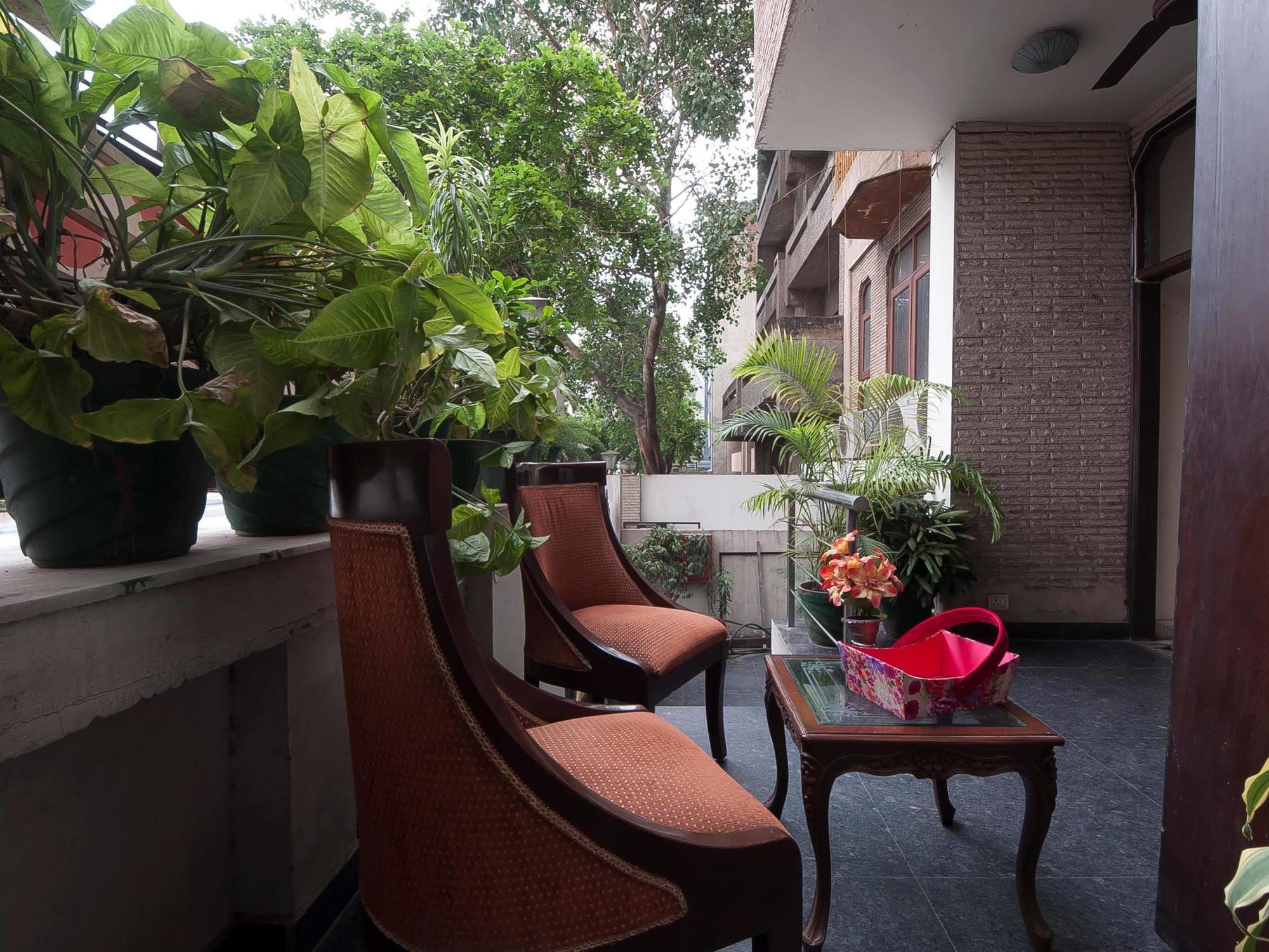 Hermitage By The Cosy Hotels Near Lotus Temple Neu-Delhi Exterior foto