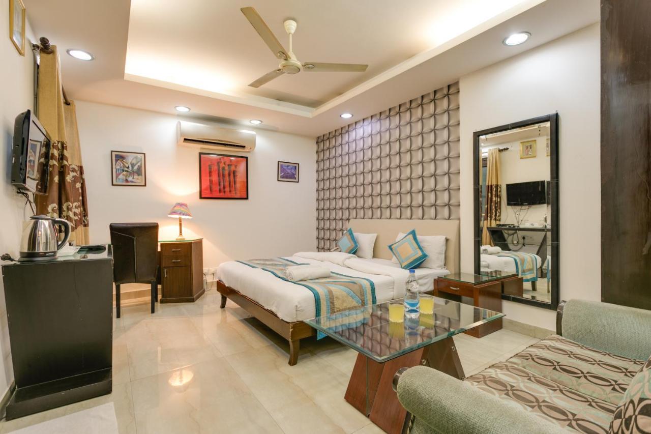 Hermitage By The Cosy Hotels Near Lotus Temple Neu-Delhi Exterior foto