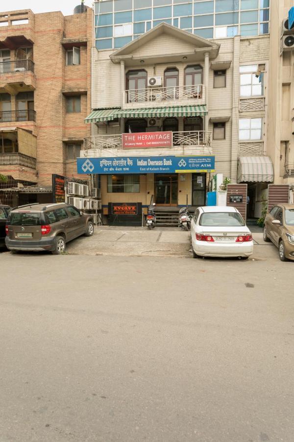 Hermitage By The Cosy Hotels Near Lotus Temple Neu-Delhi Exterior foto