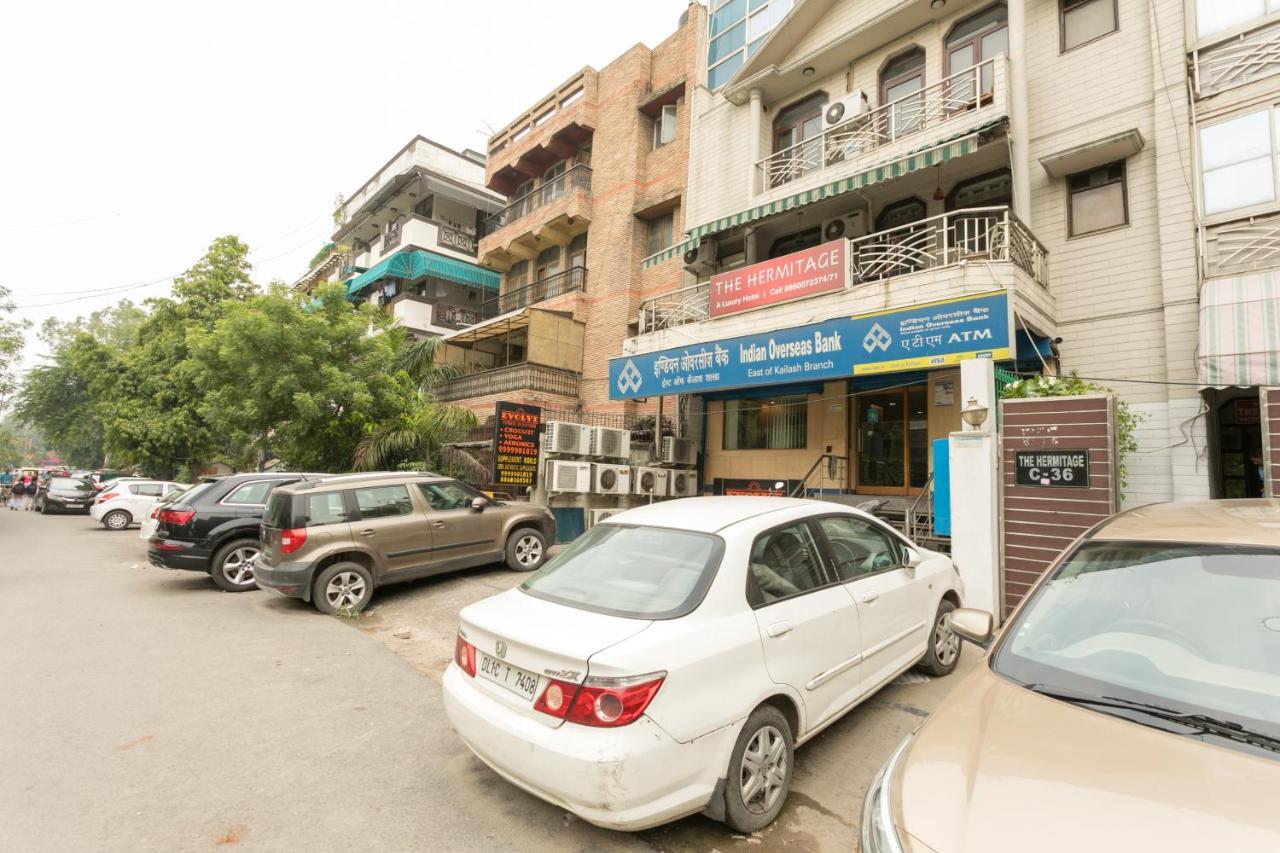 Hermitage By The Cosy Hotels Near Lotus Temple Neu-Delhi Exterior foto
