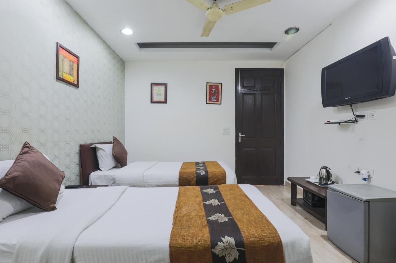 Hermitage By The Cosy Hotels Near Lotus Temple Neu-Delhi Exterior foto