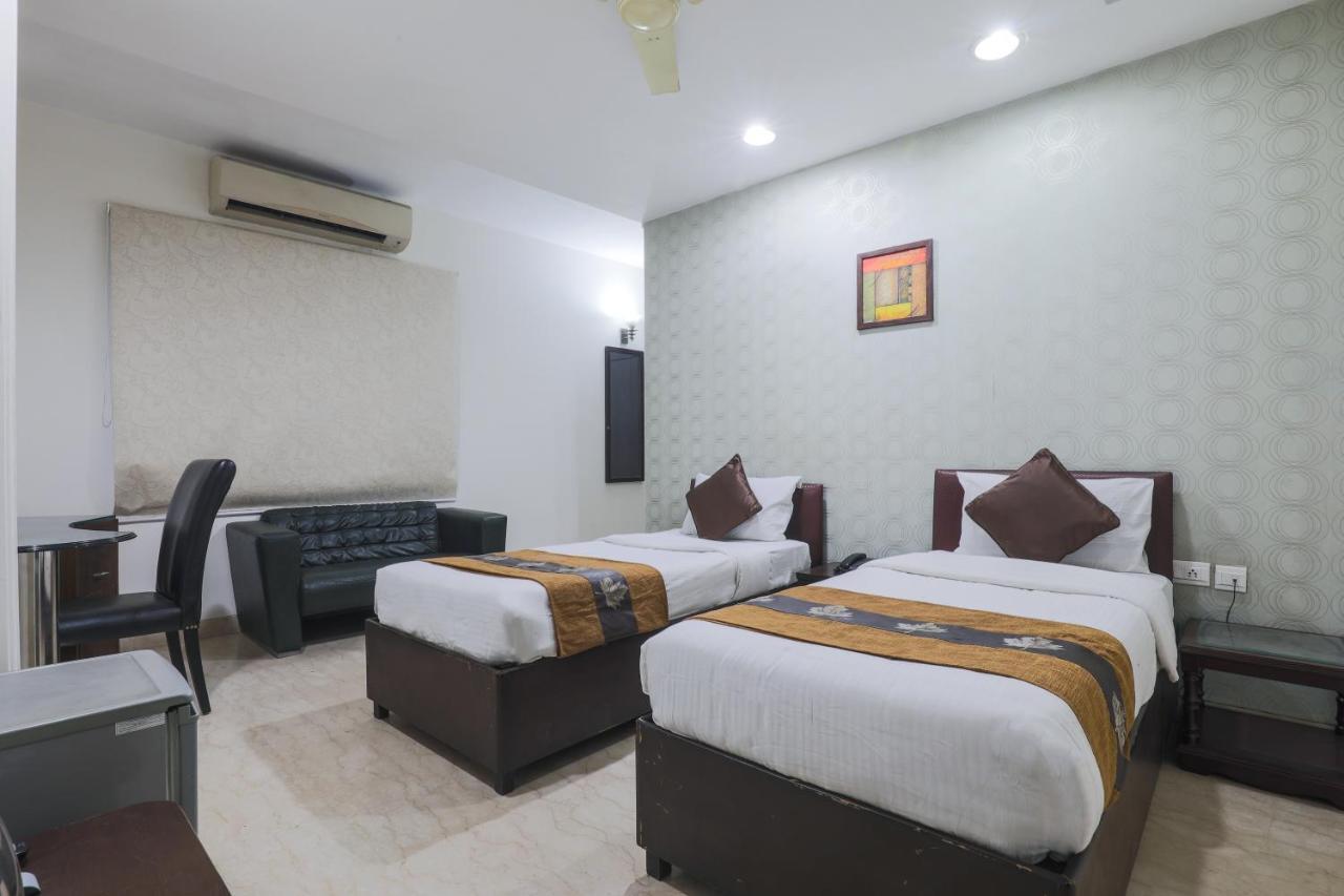 Hermitage By The Cosy Hotels Near Lotus Temple Neu-Delhi Exterior foto