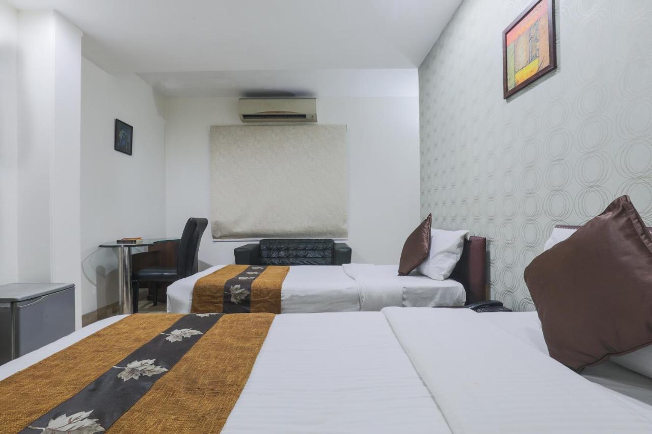 Hermitage By The Cosy Hotels Near Lotus Temple Neu-Delhi Exterior foto