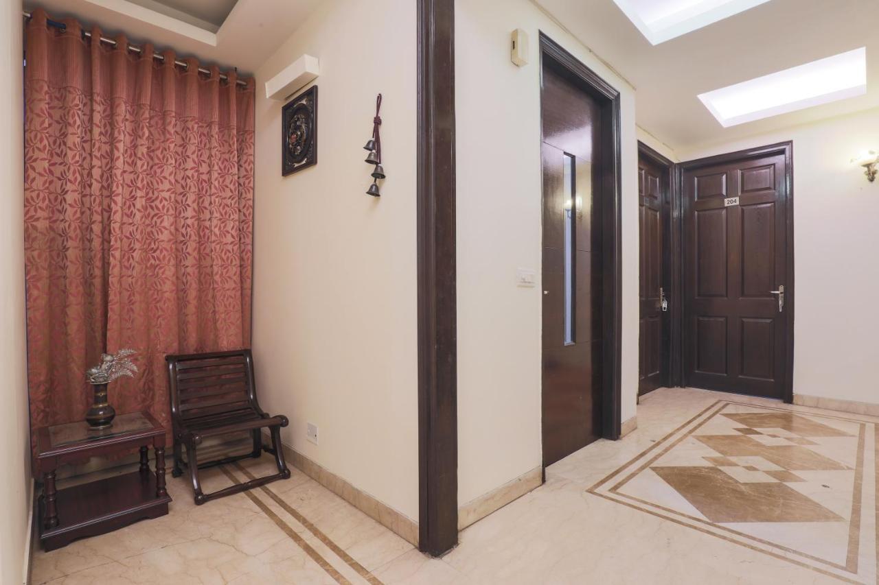 Hermitage By The Cosy Hotels Near Lotus Temple Neu-Delhi Exterior foto