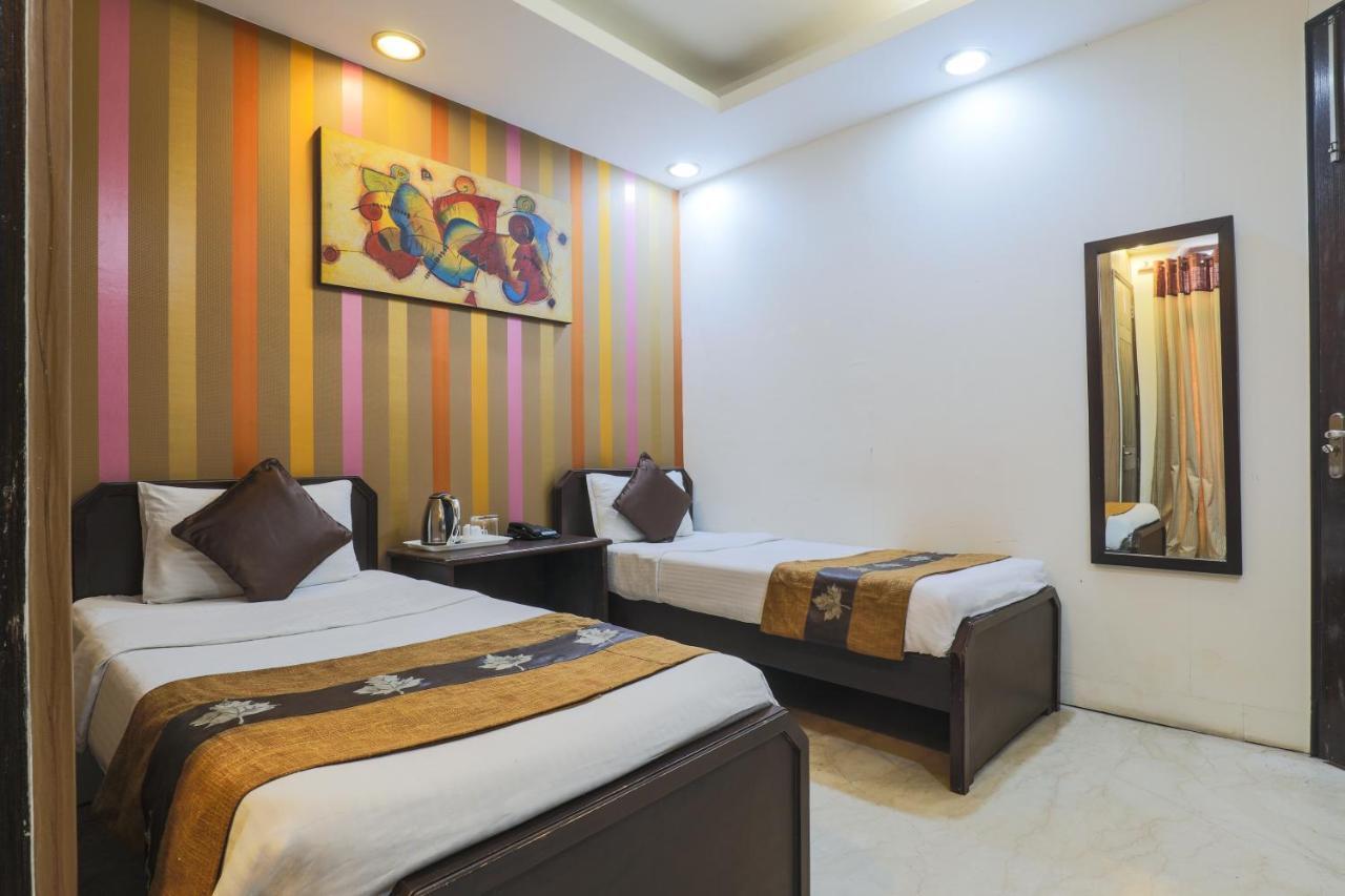 Hermitage By The Cosy Hotels Near Lotus Temple Neu-Delhi Exterior foto