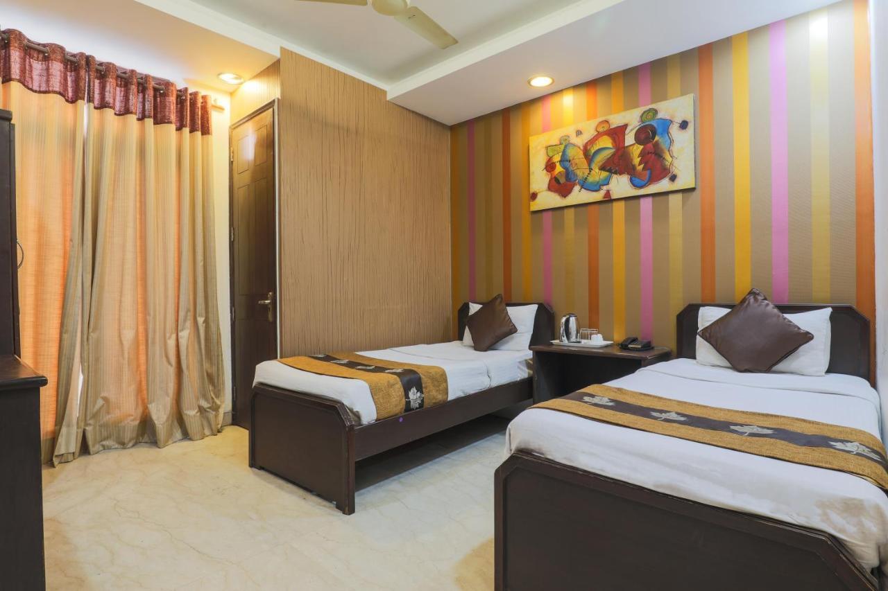 Hermitage By The Cosy Hotels Near Lotus Temple Neu-Delhi Exterior foto
